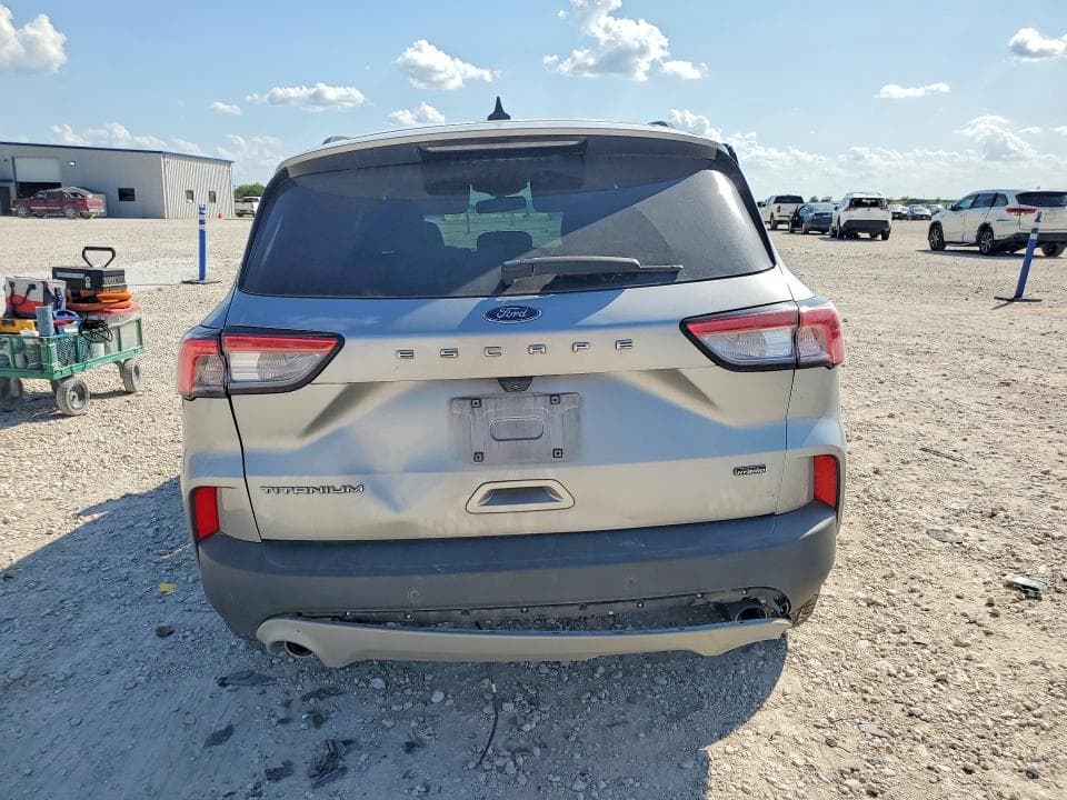 2022 FORD ESCAPE TITANIUM 6