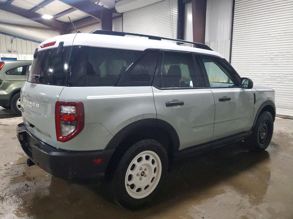 2024 FORD BRONCO SPORT HERITAGE 3