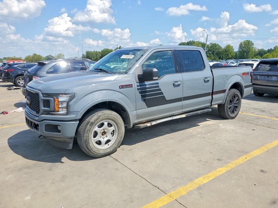 2019 FORD F150 SUPERCREW