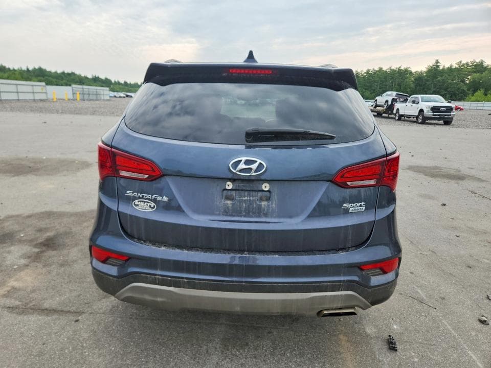 2017 HYUNDAI SANTA FE SPORT 2.4L 6