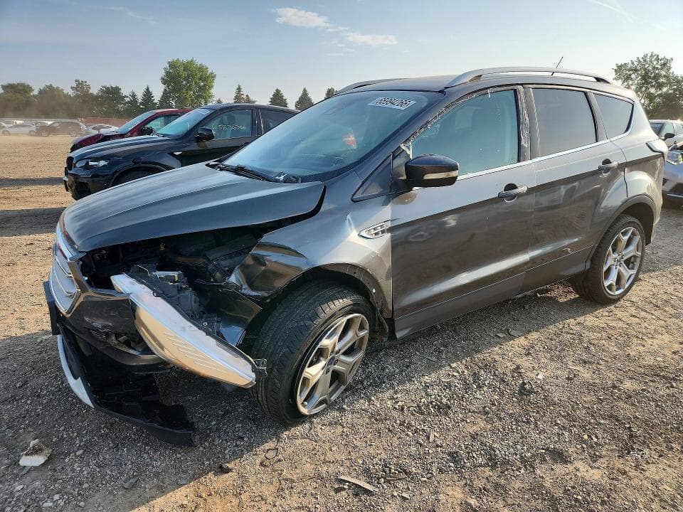 2017 FORD ESCAPE TITANIUM - 1