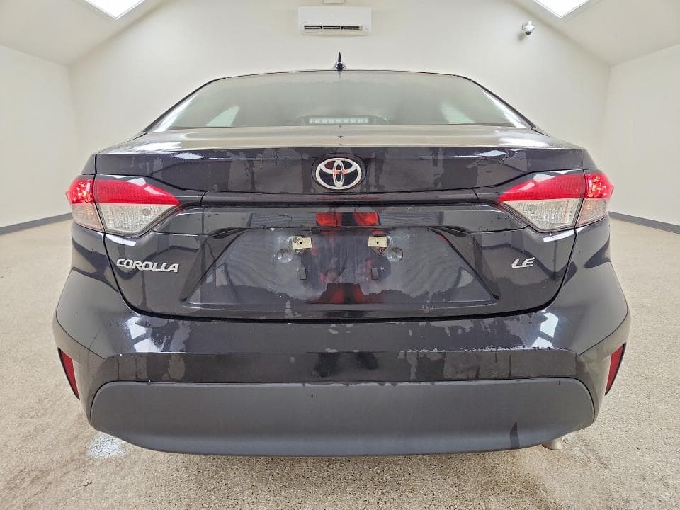 2025 TOYOTA COROLLA LE 6
