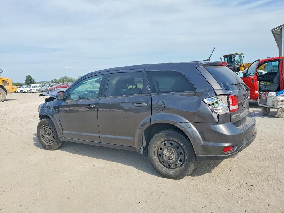 2017 DODGE JOURNEY GT 2