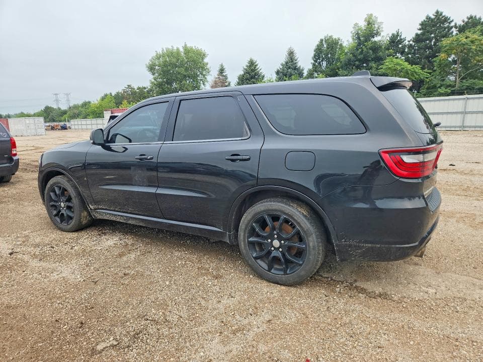 2017 DODGE DURANGO R/T 2