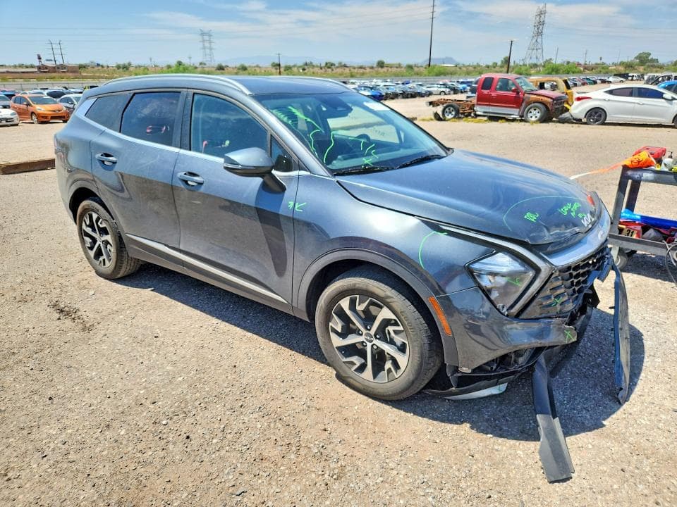 2023 KIA SPORTAGE EX 4