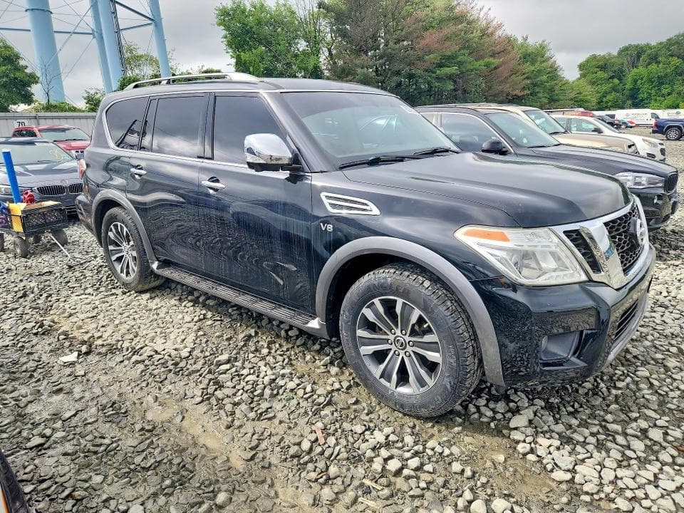 2019 NISSAN ARMADA SL 4