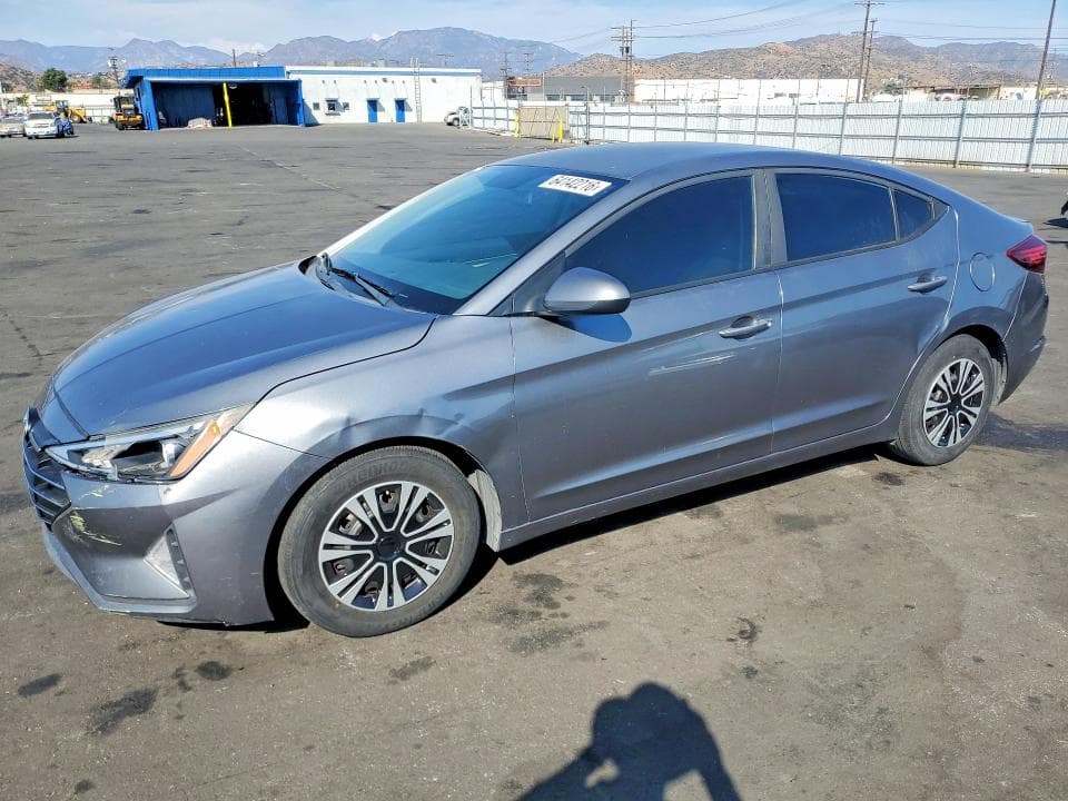 2019 HYUNDAI ELANTRA SE - 1