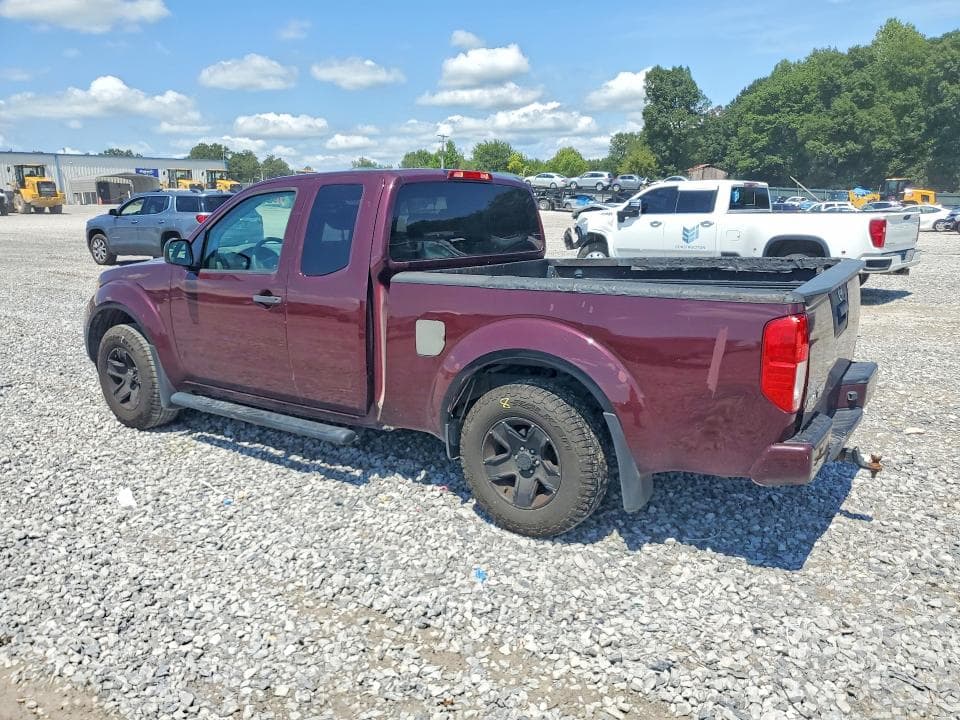 2018 NISSAN FRONTIER S 2