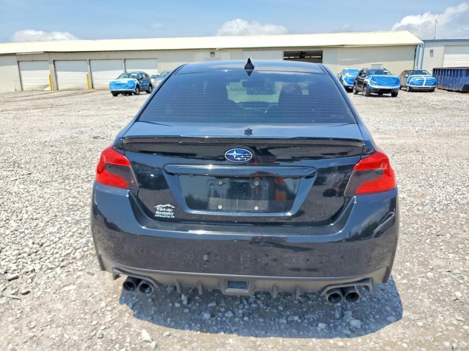 2020 SUBARU WRX 6