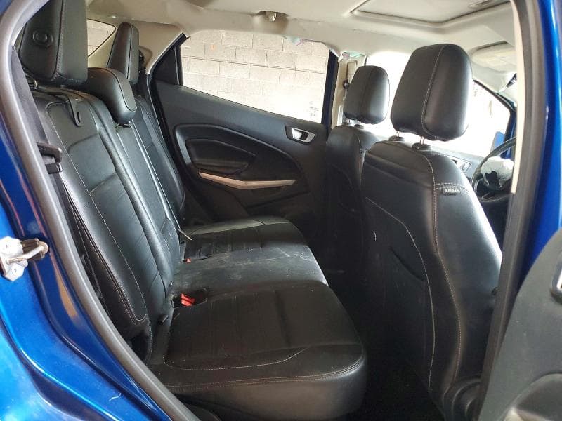 2019 FORD ECOSPORT TITANIUM 10