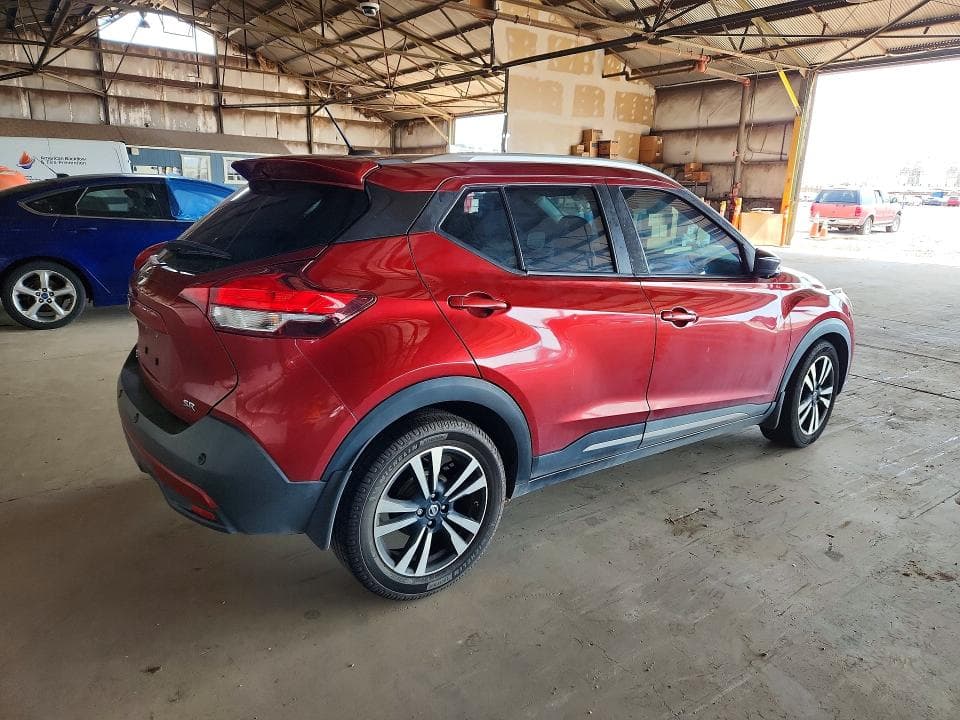 2020 NISSAN KICKS SR 3