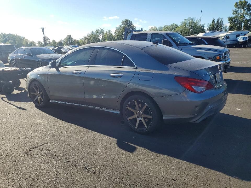2017 MERCEDES-BENZ CLA 250 2