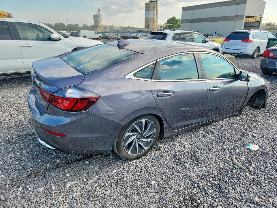 2019 HONDA INSIGHT TOURING 3