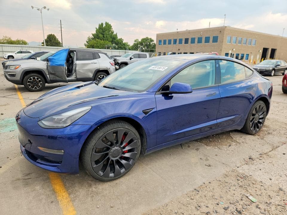 2022 TESLA MODEL 3 - 1