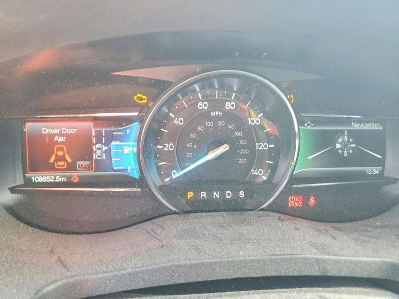 2018 FORD EXPLORER XLT 9