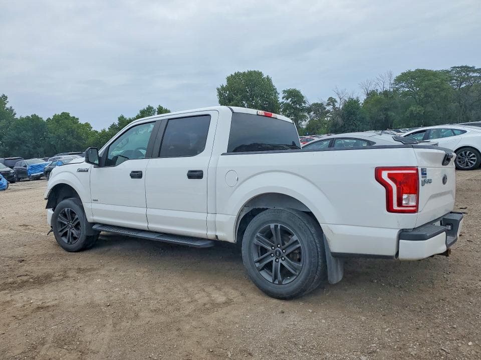 2017 FORD F150 SUPERCREW 2