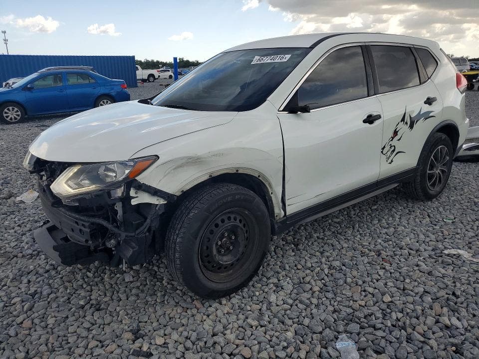 2017 NISSAN ROGUE S - 1