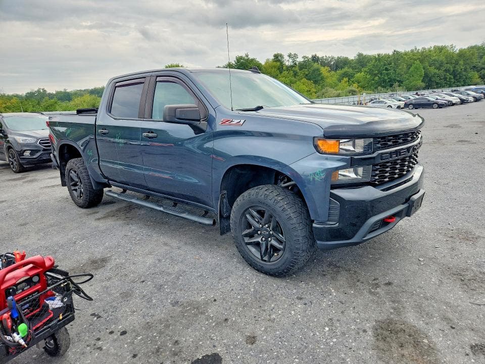 2021 CHEVROLET SILVERADO K1500 TRAIL BOSS CUSTOM 4