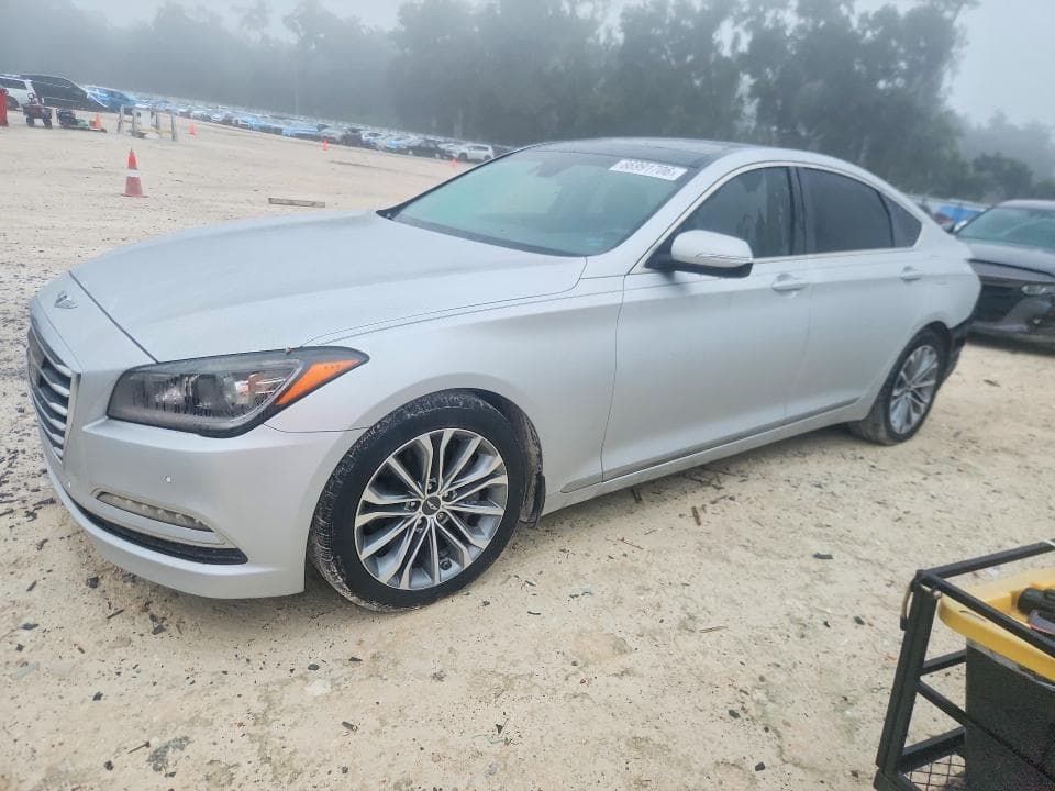 2017 GENESIS G80 3.8