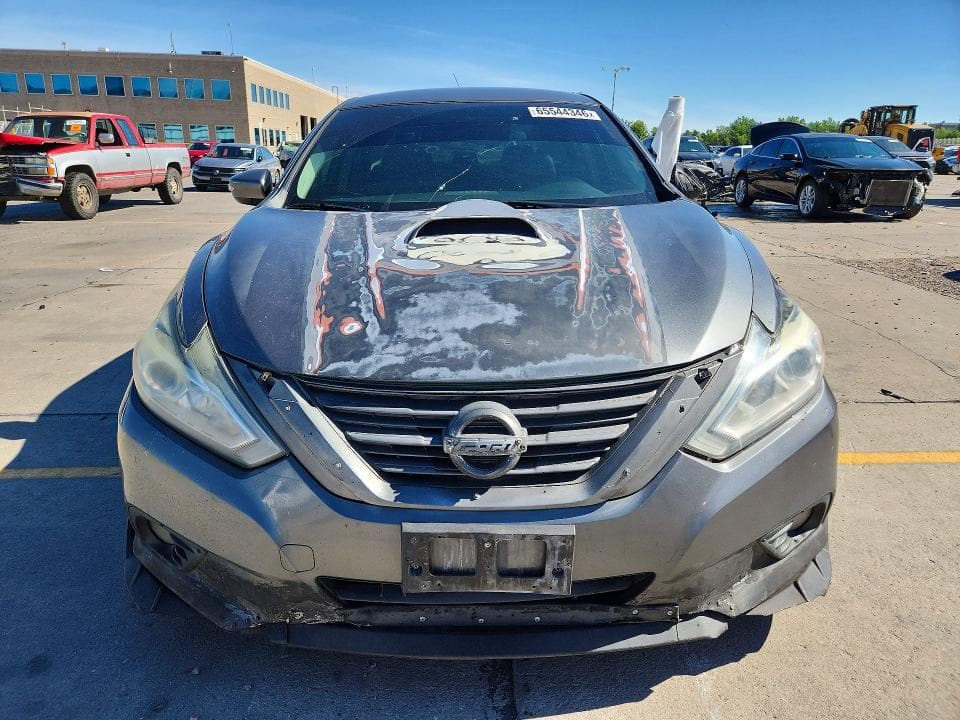 2018 NISSAN ALTIMA 2.5 SL 5