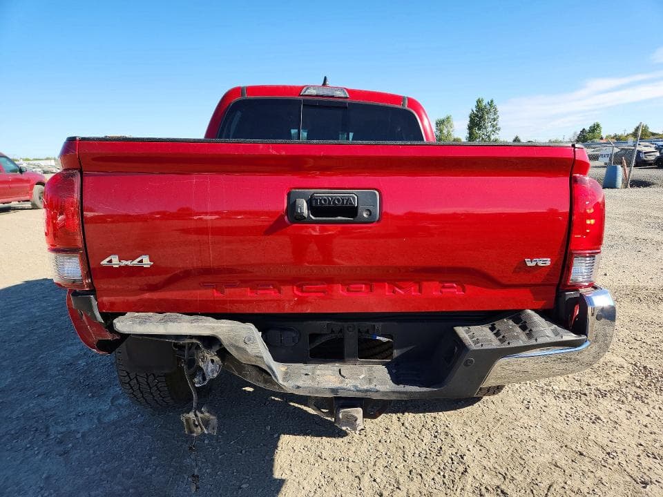 2022 TOYOTA TACOMA SR5 V6 6