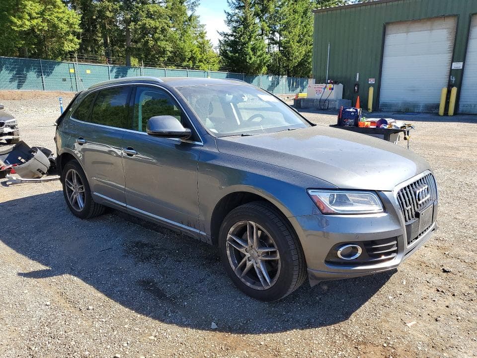 2017 AUDI Q5 PREMIUM PLUS 4