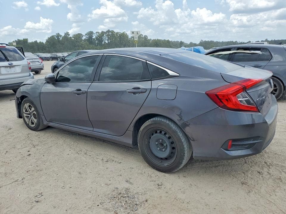 2018 HONDA CIVIC LX 2