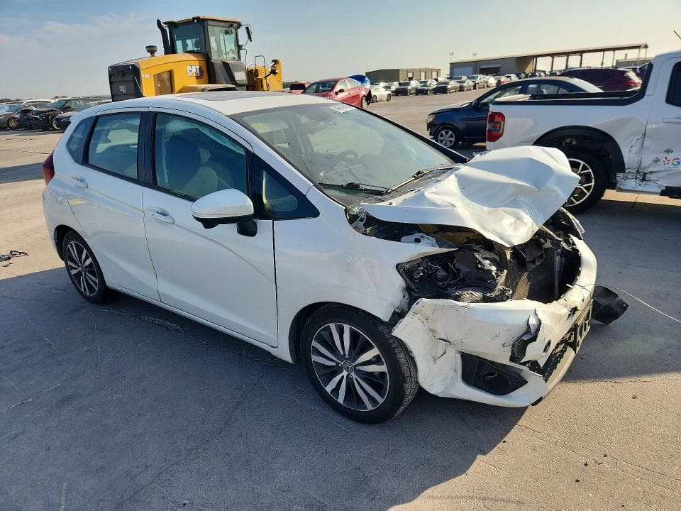 2017 HONDA FIT EX 4