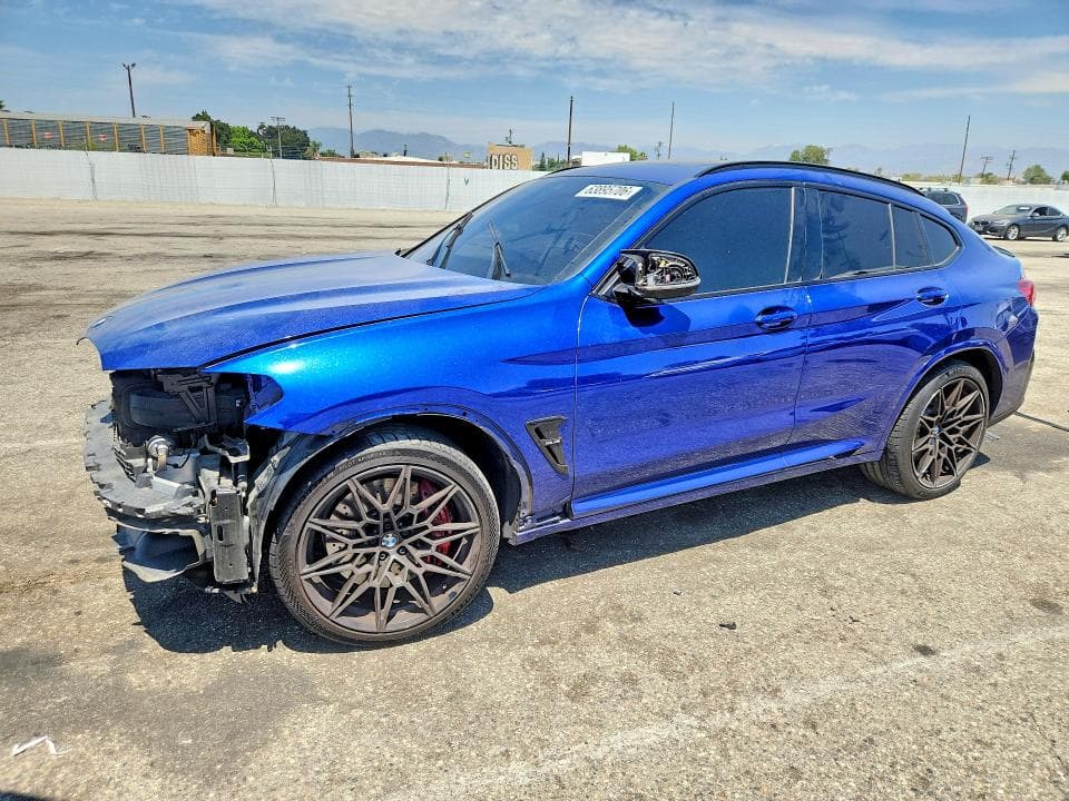 2022 BMW X4 M - 1
