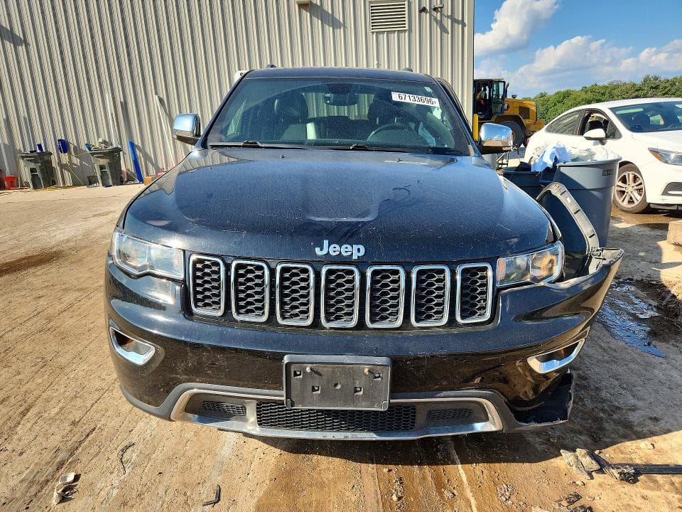 2017 JEEP GRAND CHEROKEE LIMITED 5