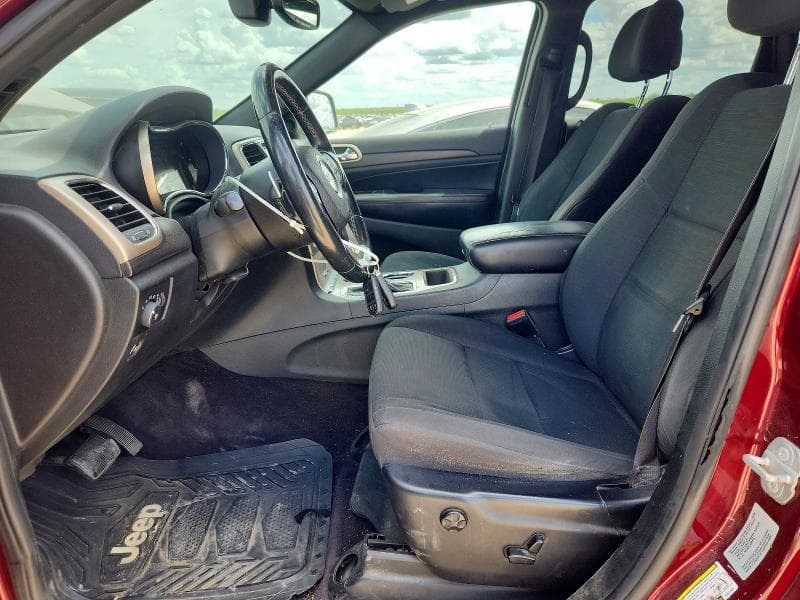 2017 JEEP GRAND CHEROKEE LAREDO 7