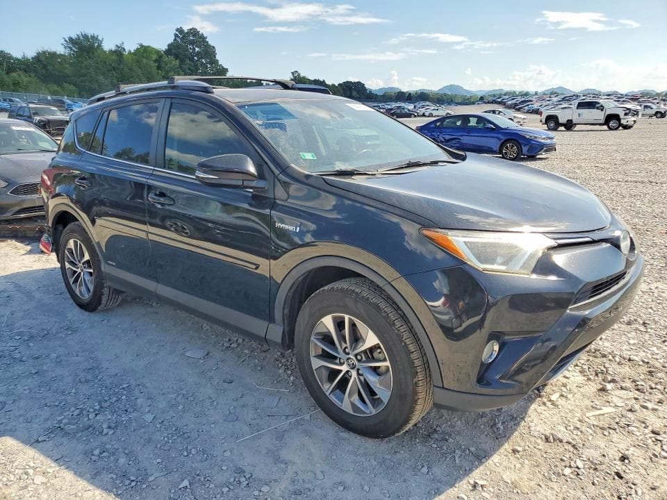 2018 TOYOTA RAV4 HYBRID XLE 4