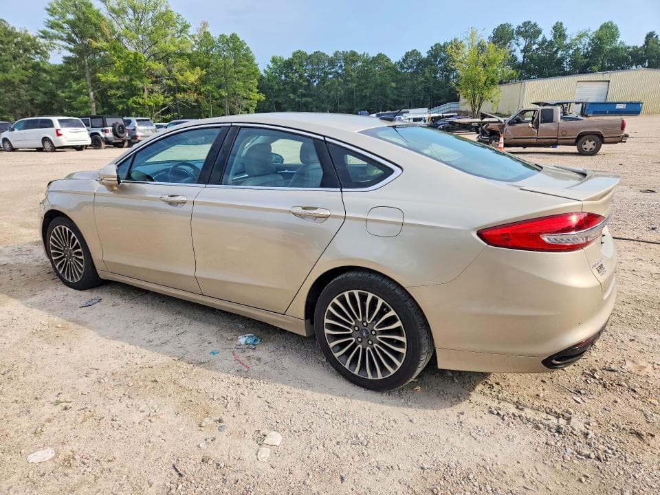 2017 FORD FUSION TITANIUM 2