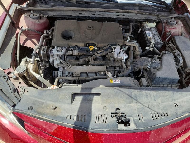 2018 TOYOTA CAMRY XLE 11