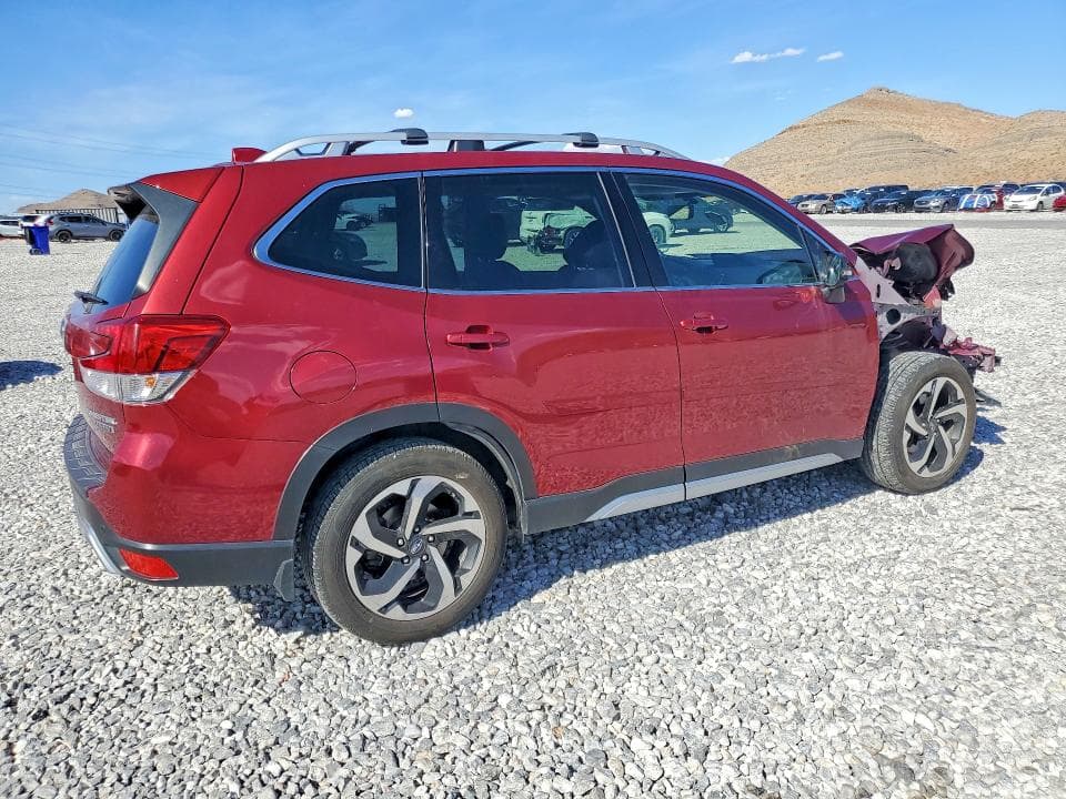 2022 SUBARU FORESTER TOURING 3