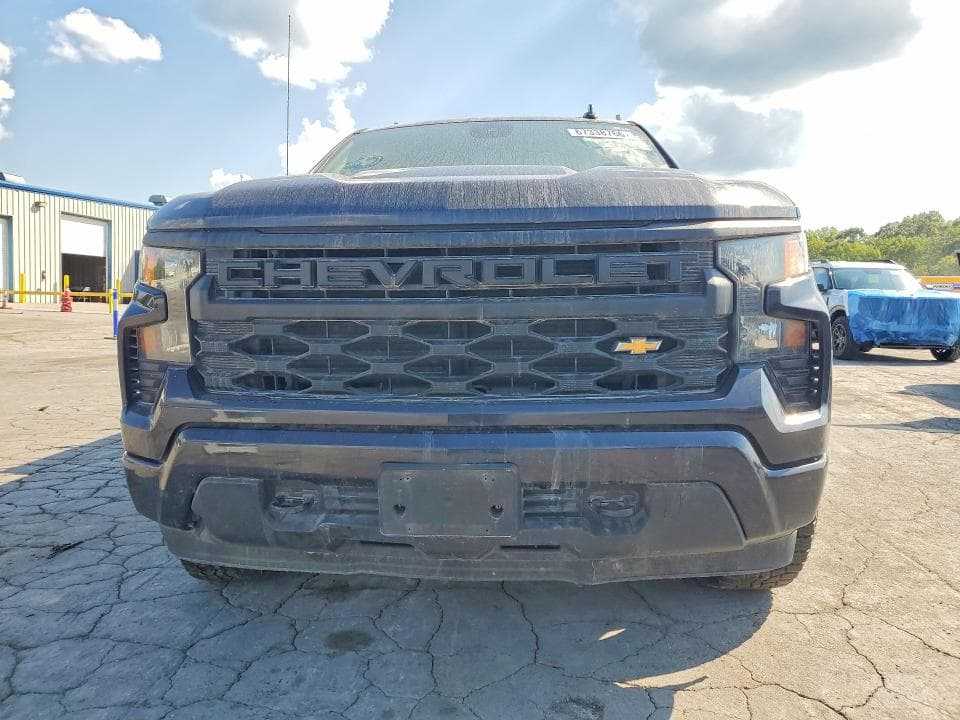2022 CHEVROLET SILVERADO K1500 CUSTOM 5