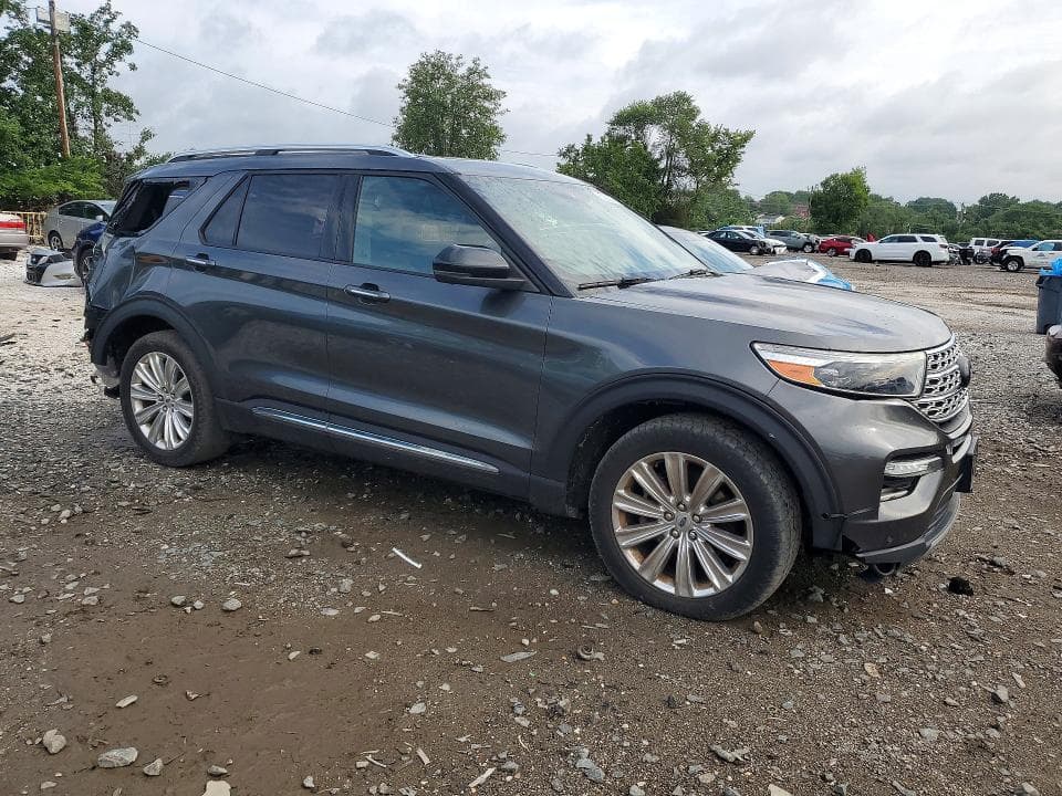 2020 FORD EXPLORER LIMITED 4