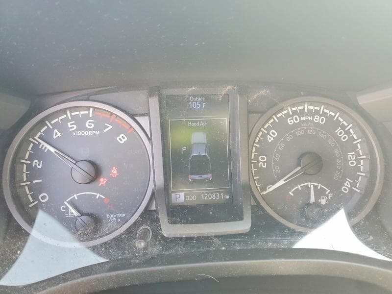2017 TOYOTA TACOMA TRD SPORT 9