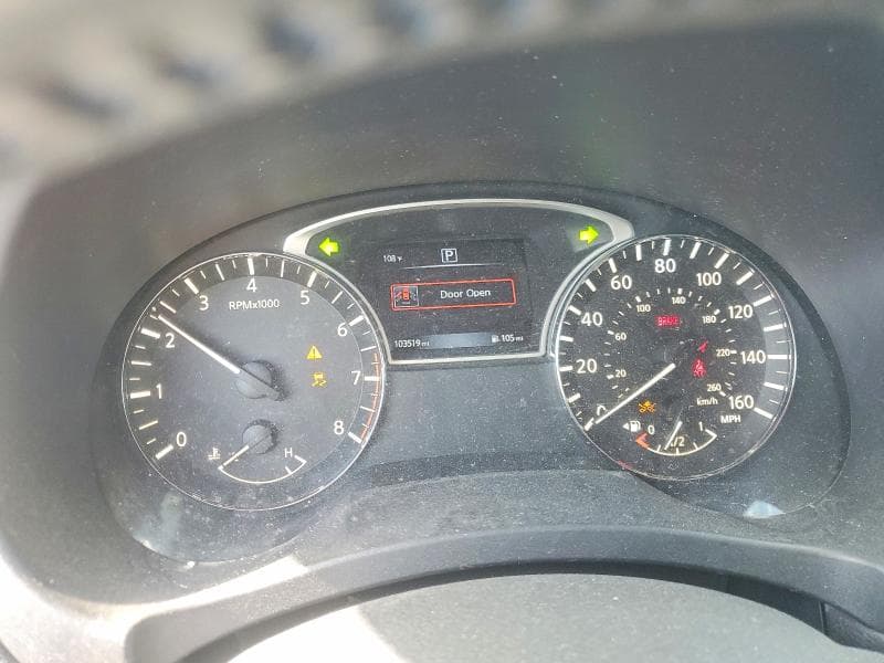2018 NISSAN ALTIMA 2.5 SR 9