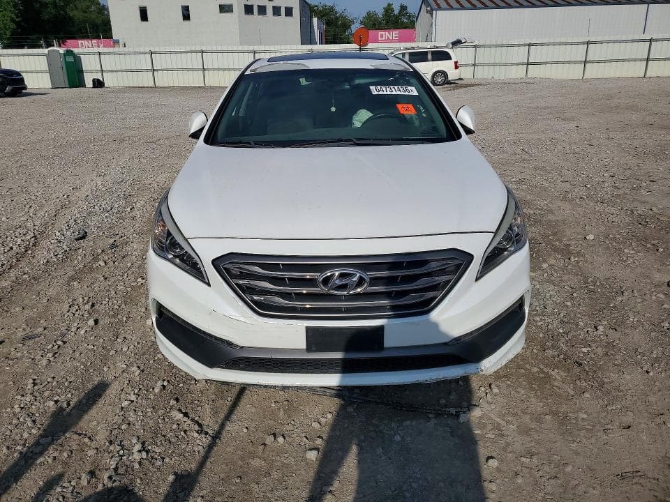 2017 HYUNDAI SONATA SPORT 5