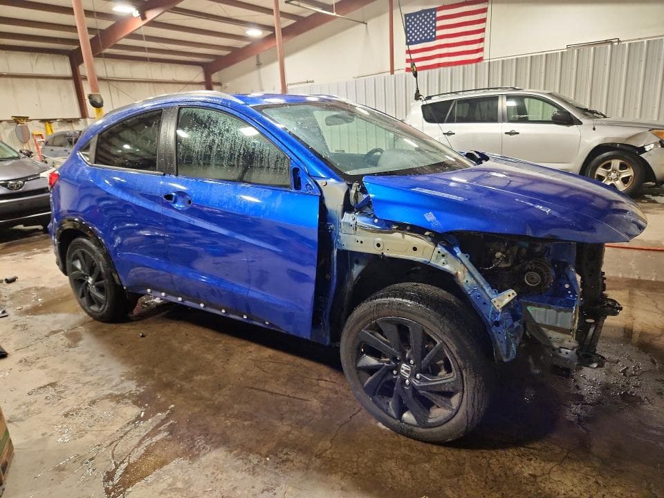 2021 HONDA HR-V SPORT 4