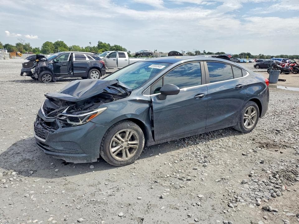 2018 CHEVROLET CRUZE LT - 1