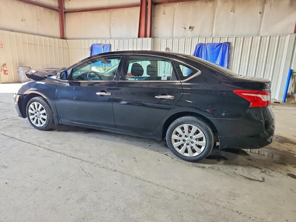 2017 NISSAN SENTRA S 2