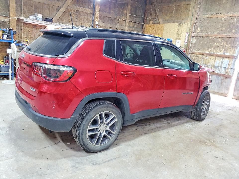 2020 JEEP COMPASS LATITUDE 3