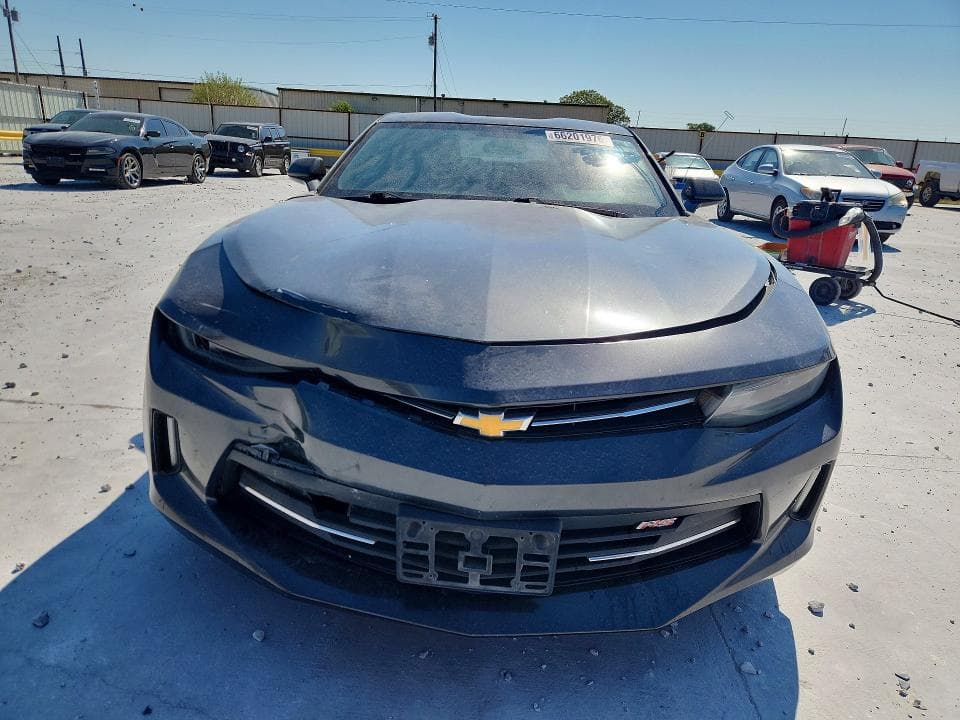 2017 CHEVROLET CAMARO LT 5