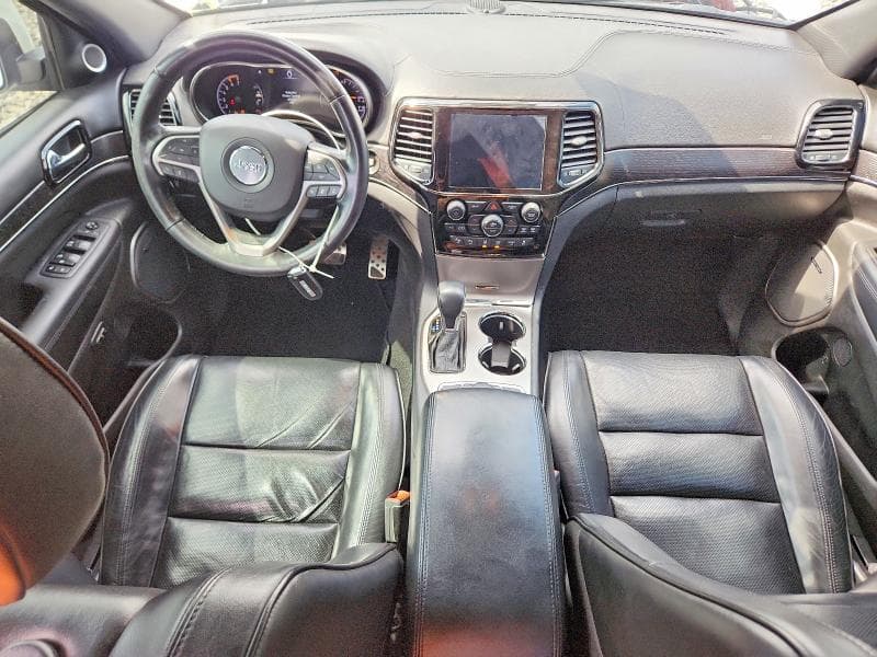 2019 JEEP GRAND CHEROKEE OVERLAND 8