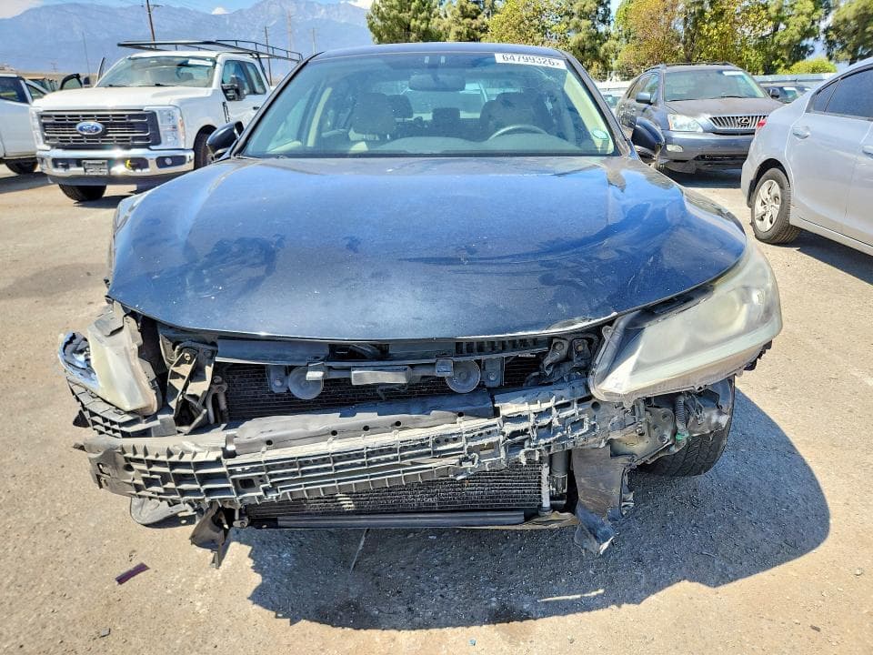 2017 HONDA ACCORD LX 5