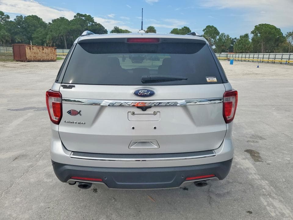 2018 FORD EXPLORER LIMITED 6