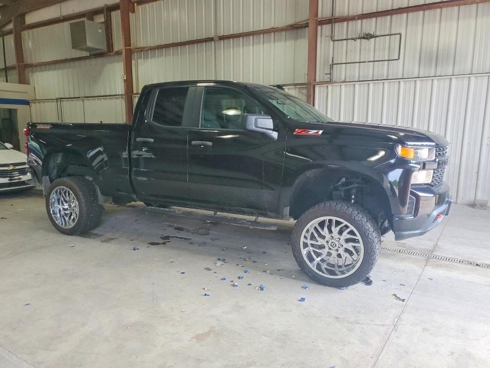2019 CHEVROLET SILVERADO K1500 TRAIL BOSS CUSTOM 4