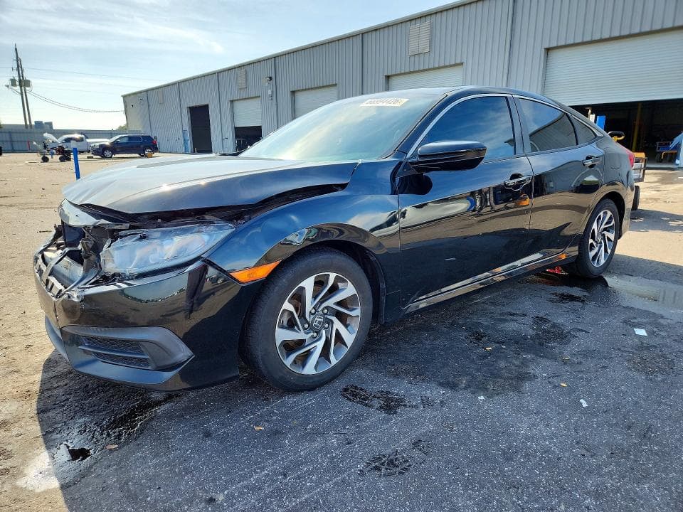 2017 HONDA CIVIC EX - 1